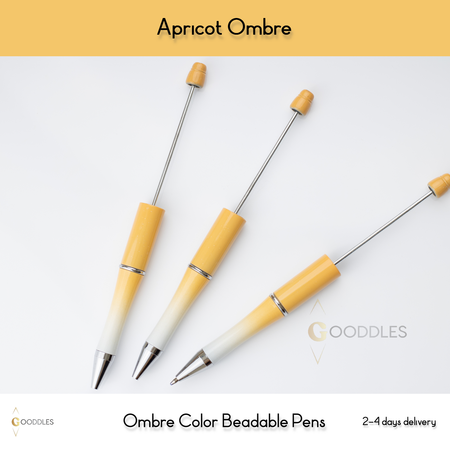 Apricot Ombre Pens