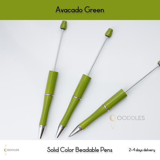 Avacado Green Solid Color Pens