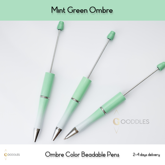 Mint Green Ombre Pens