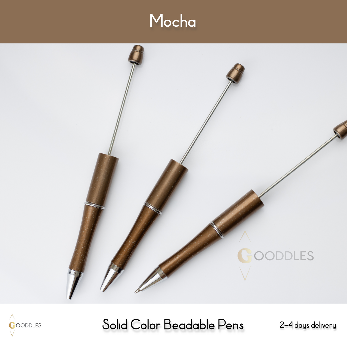 Mocha Solid Color Pens