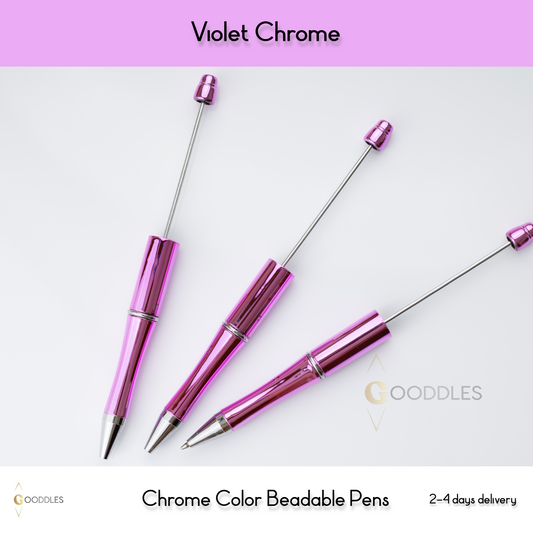 Violet Chrome Pens