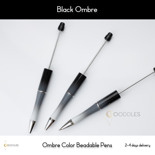 Black Ombre Pens