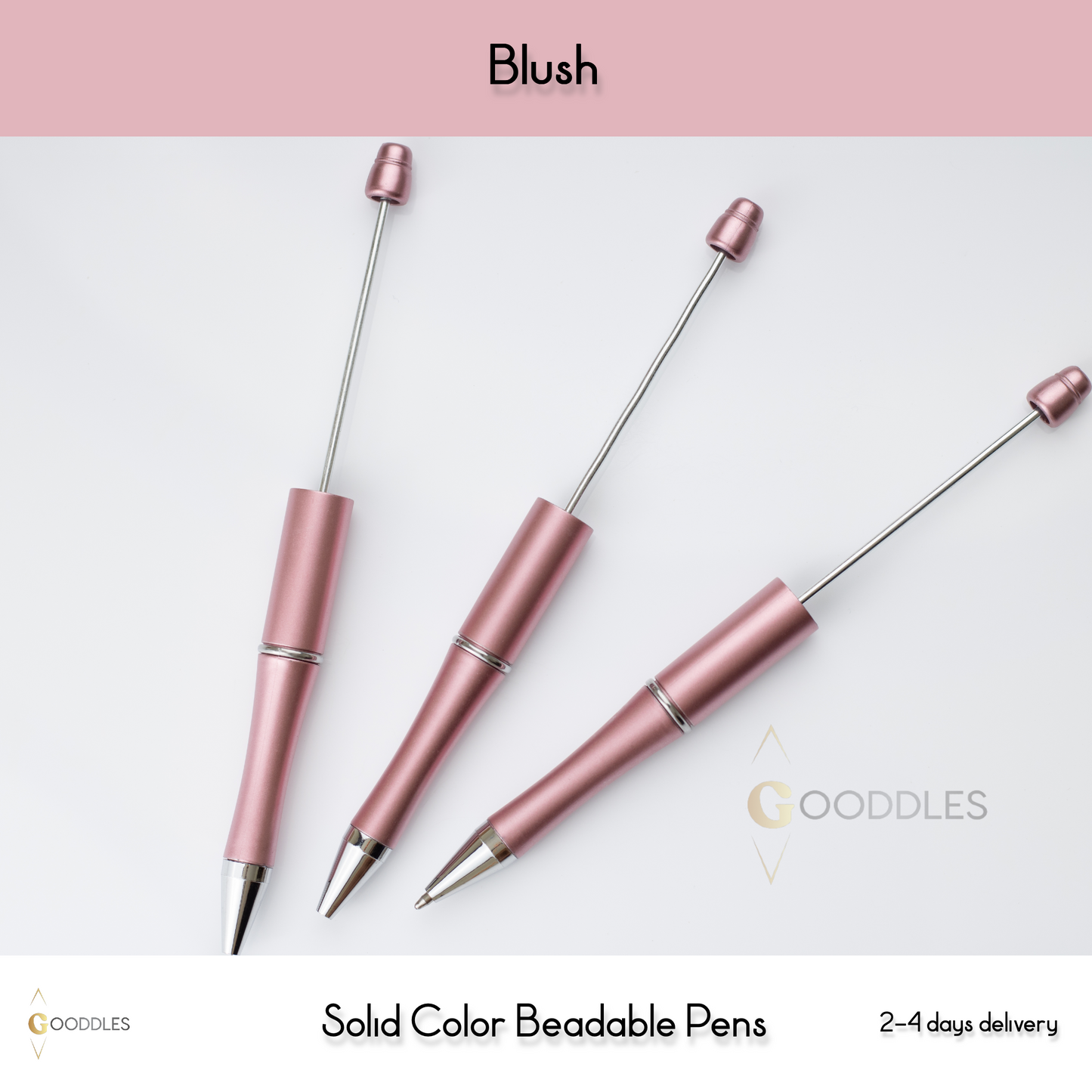 Blush Solid Color Pens
