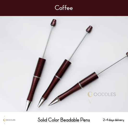 Coffee Solid Color Pens