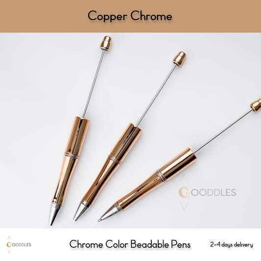 Copper Chrome Pens