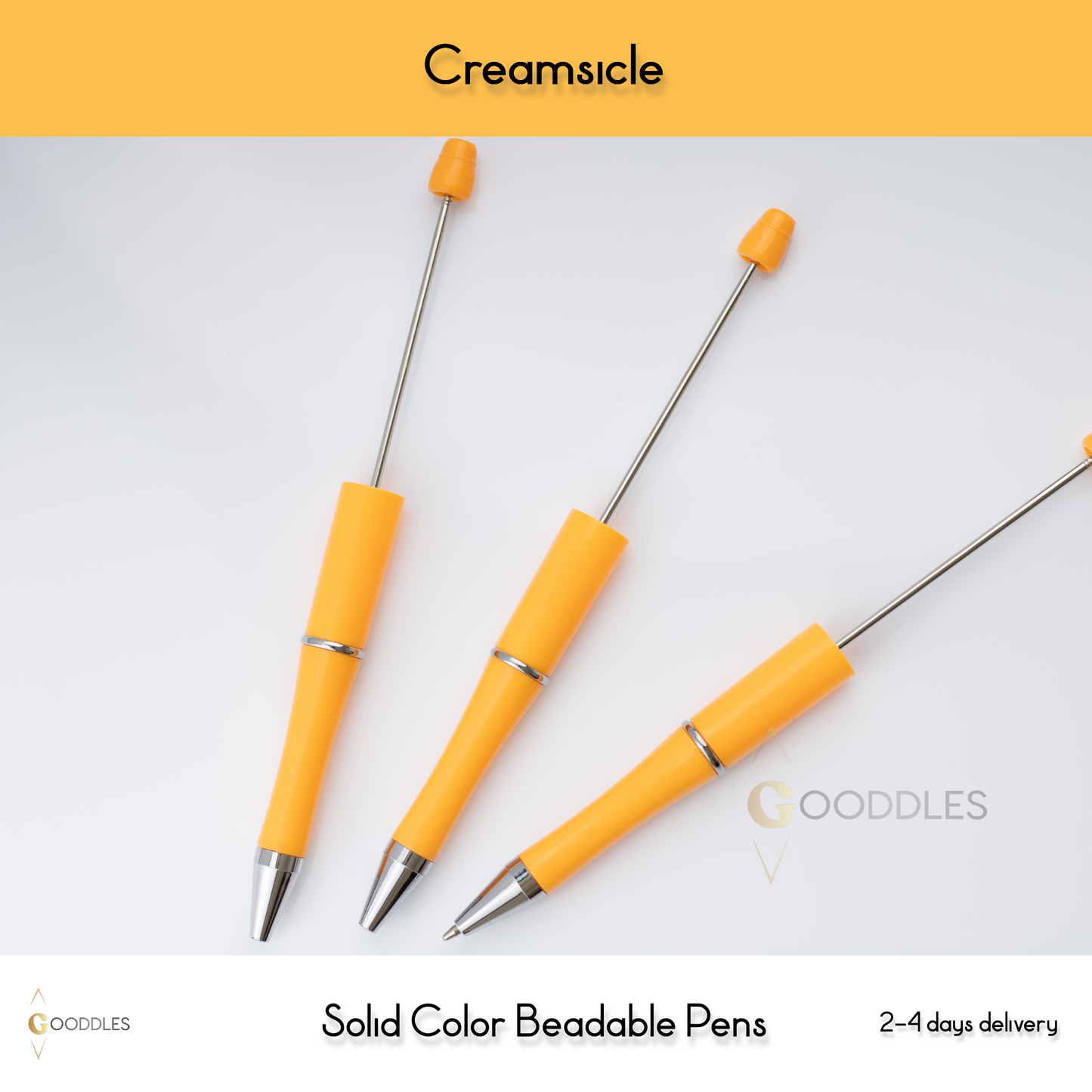 Creamsicle Solid Color Pens