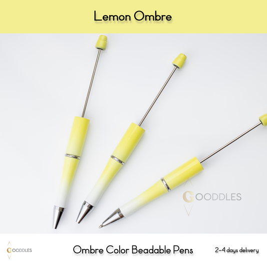 Lemon Ombre Pens