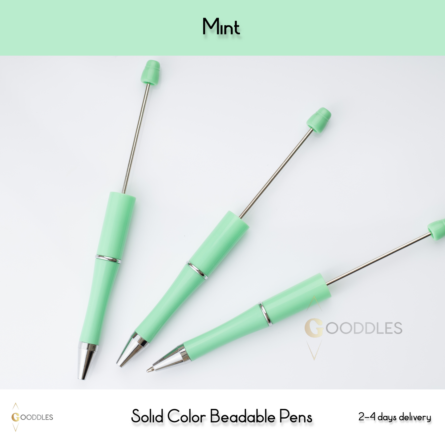 Mint Solid Color Pens