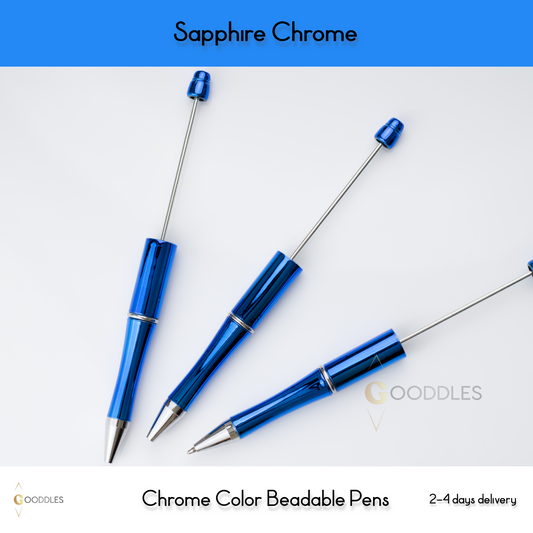 Sapphire Chrome Pens